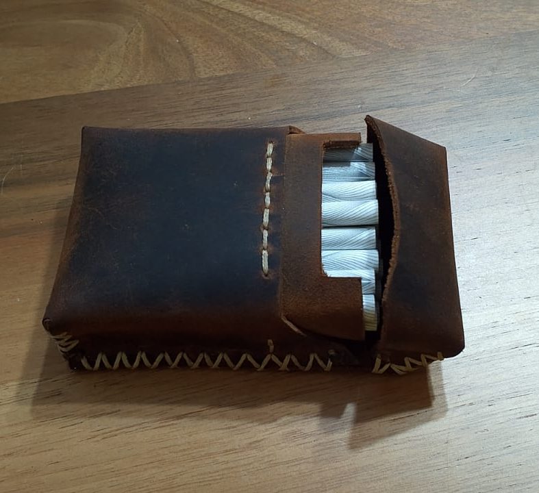 Crazy Deri Sigara Kutusu - Görsel 3