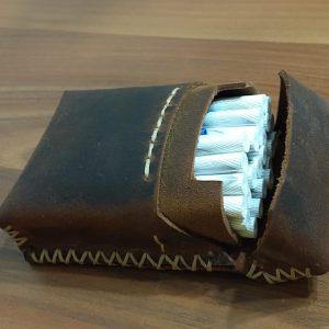 Crazy Deri Sigara Kutusu - Görsel 1