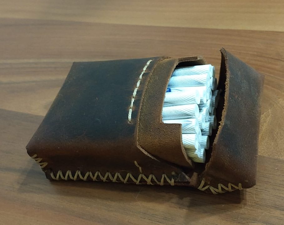 Crazy Deri Sigara Kutusu - Görsel 1