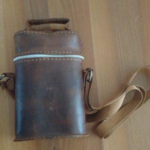 Antik Deri Çanta - Görsel 2