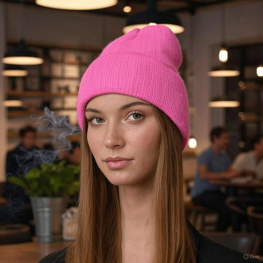 Pudra Pembe Triko Bere - Görsel 1