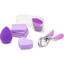 Mor Kıvırıcılı Sünger Seti - Görsel 2