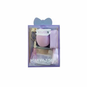 Pembe Kıvırıcılı Sünger Seti