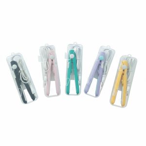 Saç Maşası Seyahat Tip SMS-01 (Gri) - Görsel 2