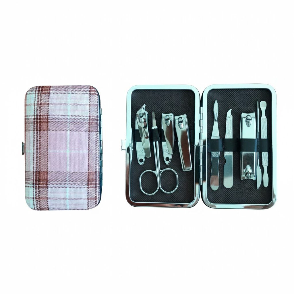 Pembe Manikür Seti - Görsel 1