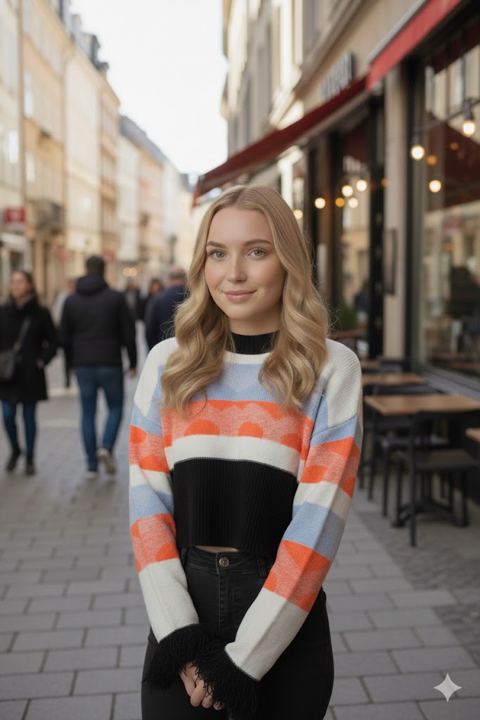 Triko Krop SAE-11 - Görsel 1