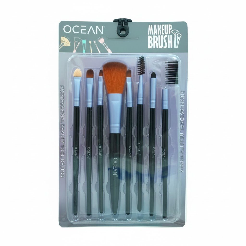 Fırçalı Makyaj Seti OMM-04 - Görsel 1