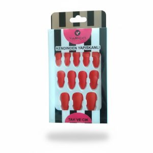 Kendinden Yapışkanlı Protez Tırnak Seti KYPT-04