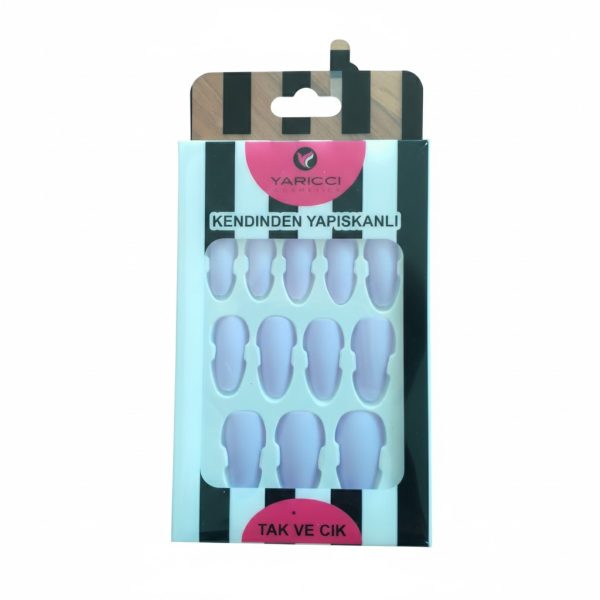 Kendinden Yapışkanlı Protez Tırnak Seti KYPT-05