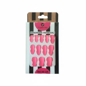 Kendinden Yapışkanlı Protez Tırnak Seti KYPT-08