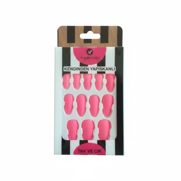 Kendinden Yapışkanlı Protez Tırnak Seti KYPT-08