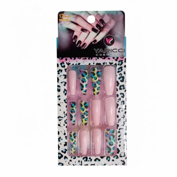 Kendinden Yapışkanlı Protez Tırnak Seti KYPT-13