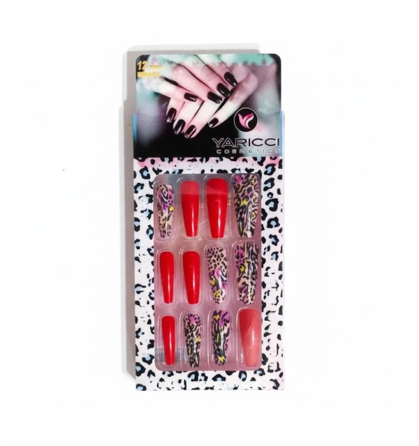 Kendinden Yapışkanlı Protez Tırnak Seti KYPT-10