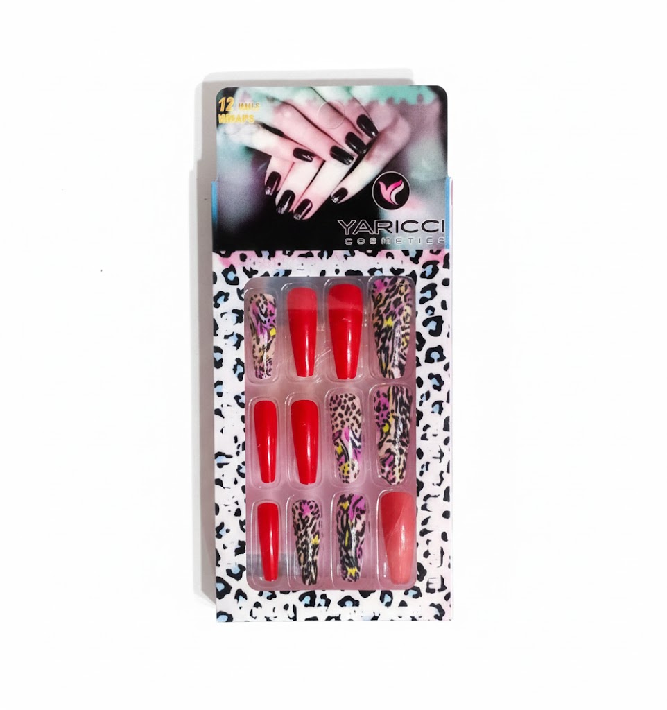 Kendinden Yapışkanlı Protez Tırnak Seti KYPT-10 - Görsel 1