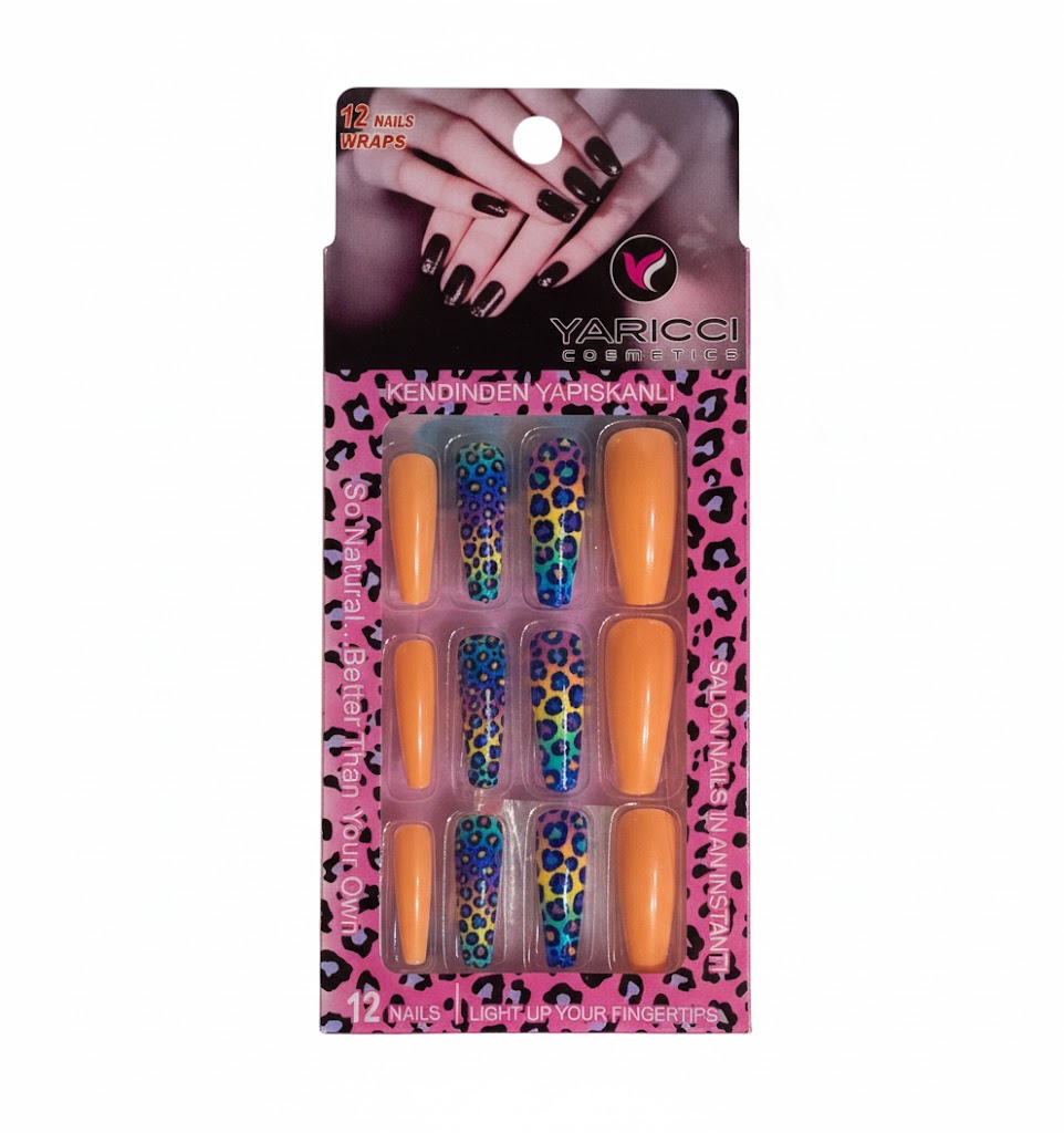 Kendinden Yapışkanlı Protez Tırnak Seti KYPT-11 - Görsel 1